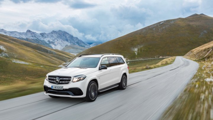 Mercedes-AMG GLS 63