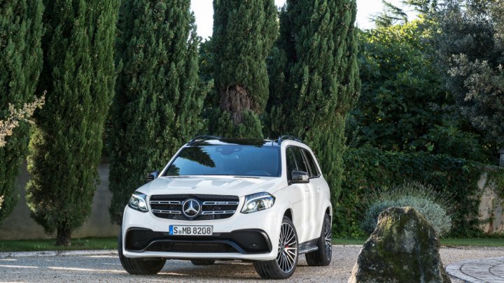 Mercedes-AMG GLS 63