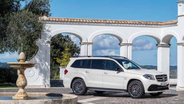 Mercedes-AMG GLS 63