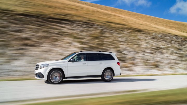 Mercedes-AMG GLS 63