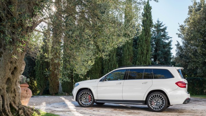 Mercedes-AMG GLS 63