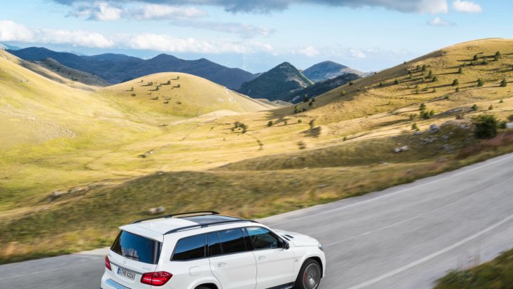 Mercedes-AMG GLS 63