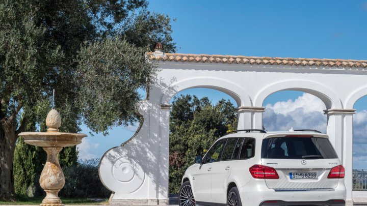 Mercedes-AMG GLS 63