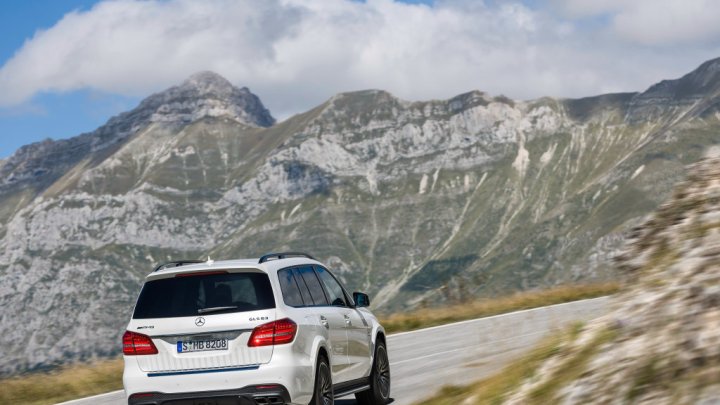 Mercedes-AMG GLS 63