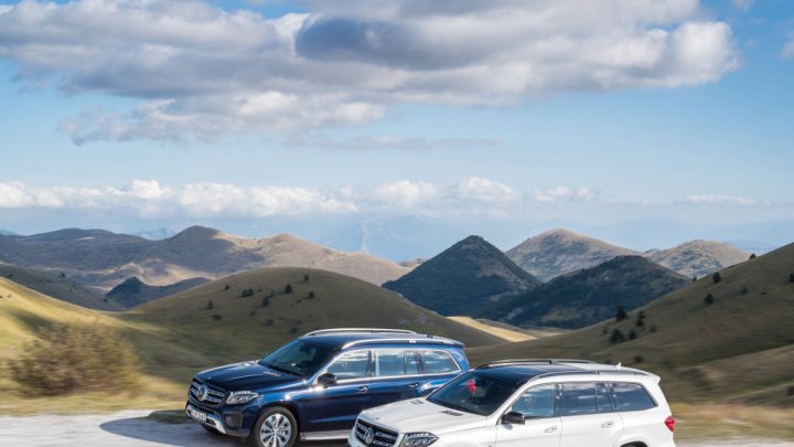 Mercedes-Benz GLS 350 d &amp; Mercedes-AMG GLS 63