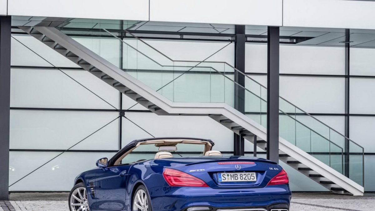Mercedes-AMG SL 65