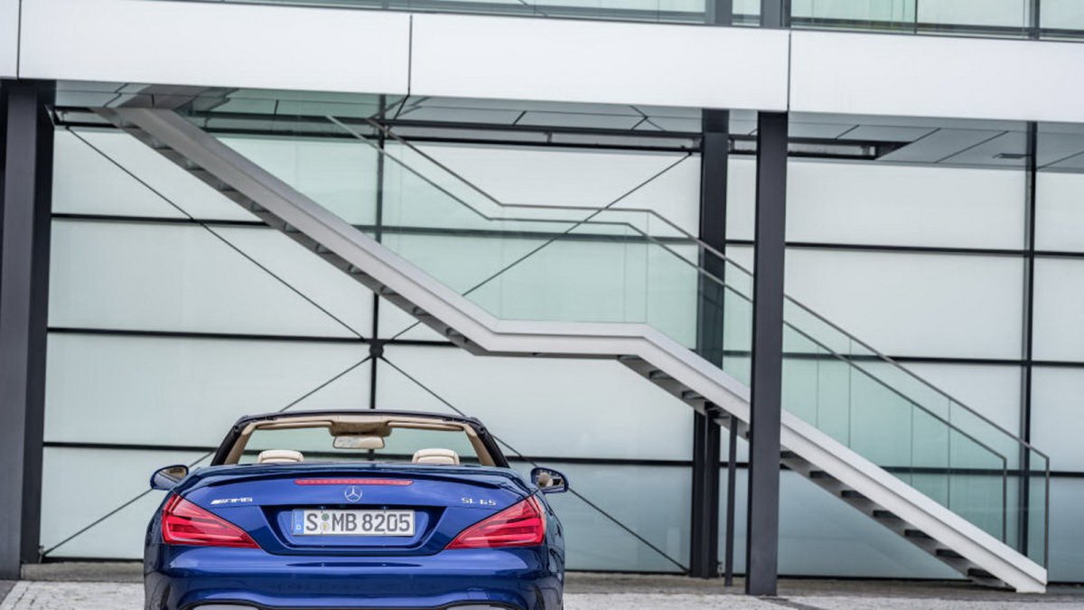 Mercedes-AMG SL 65