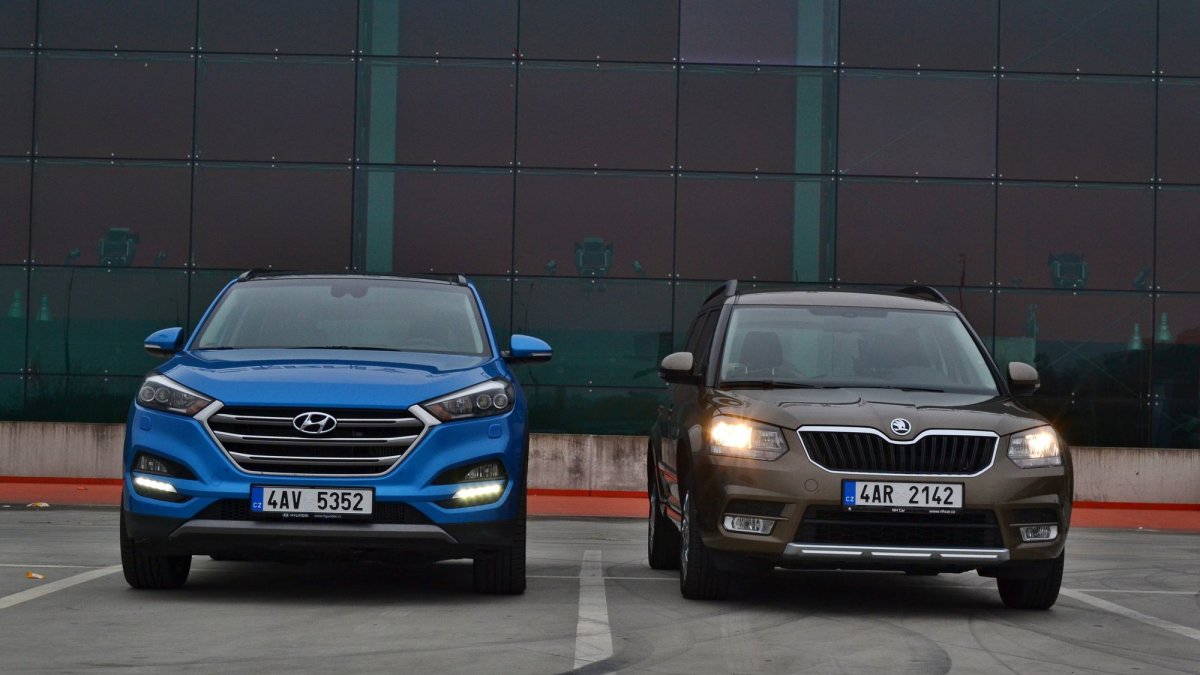 Hyundai Tucson vs. Škoda Yeti