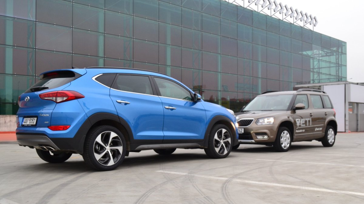 Škoda Yeti vs. Hyundai Tucson