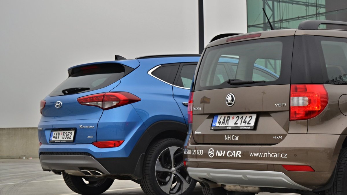Škoda Yeti vs. Hyundai Tucson