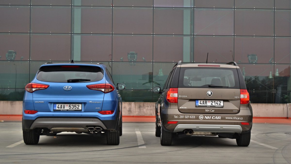 Škoda Yeti vs. Hyundai Tucson