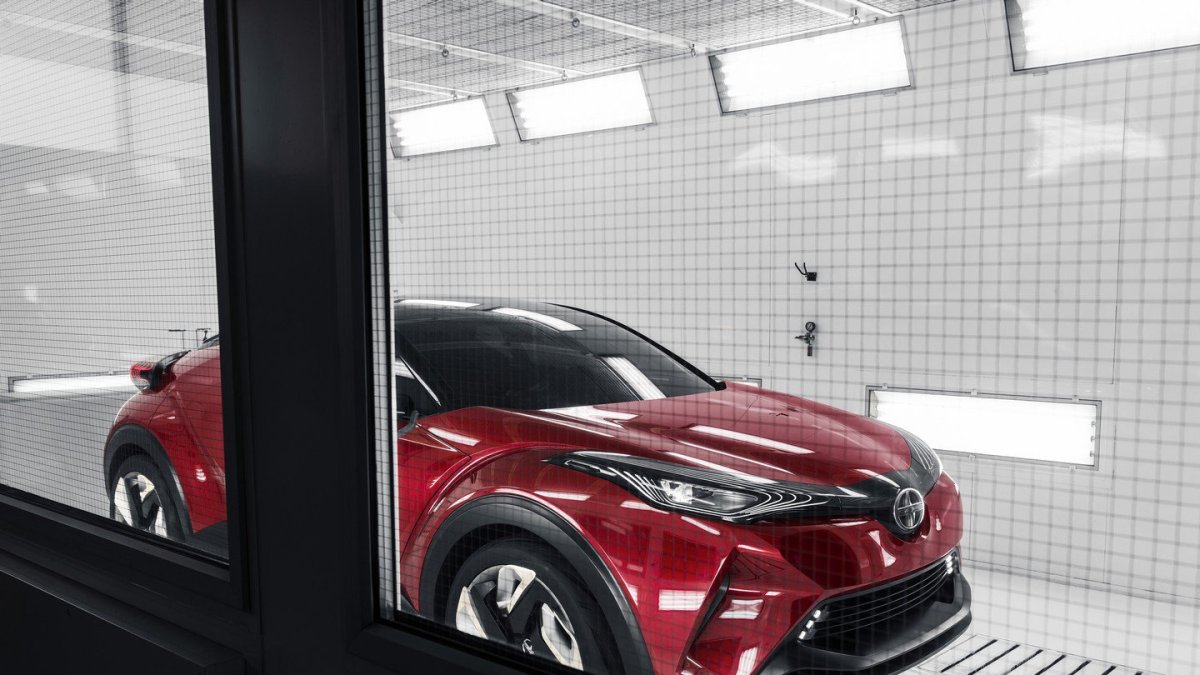 Toyota bude nabízet C-HR i v USA, avšak s logem Scion, Scion C-HR