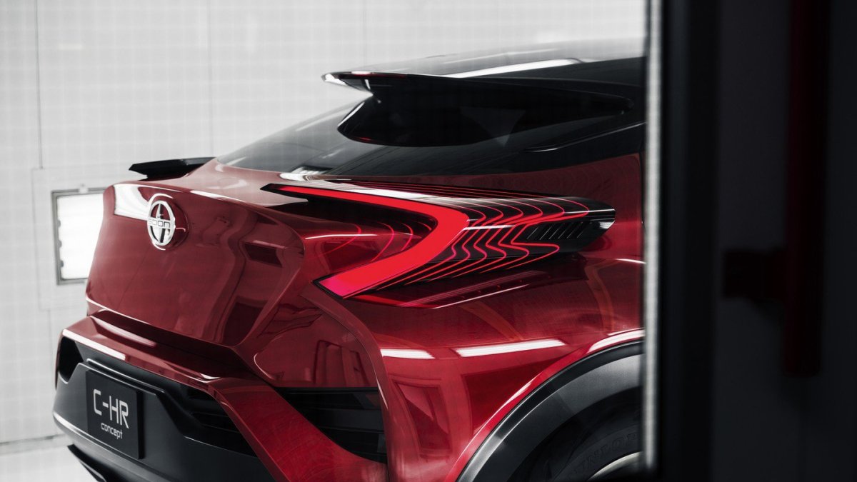 Toyota bude nabízet C-HR i v USA, avšak s logem Scion, Scion C-HR