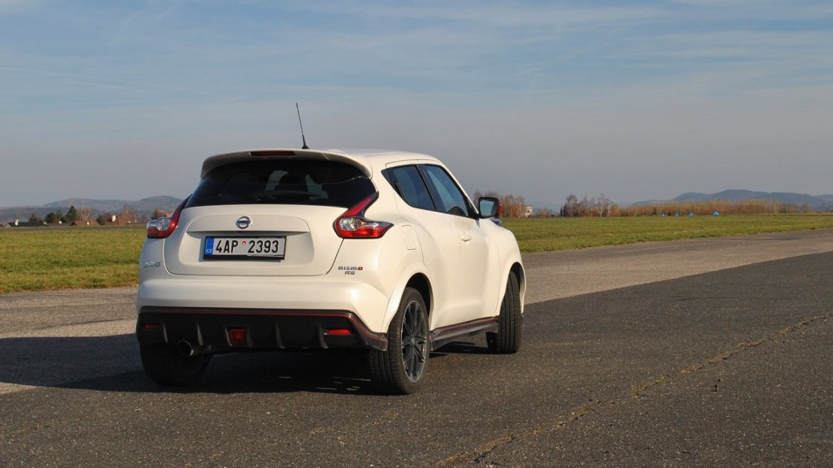 Nissan Juke Nismo RS