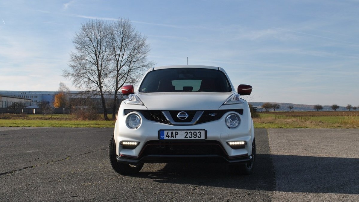 Nissan Juke Nismo RS