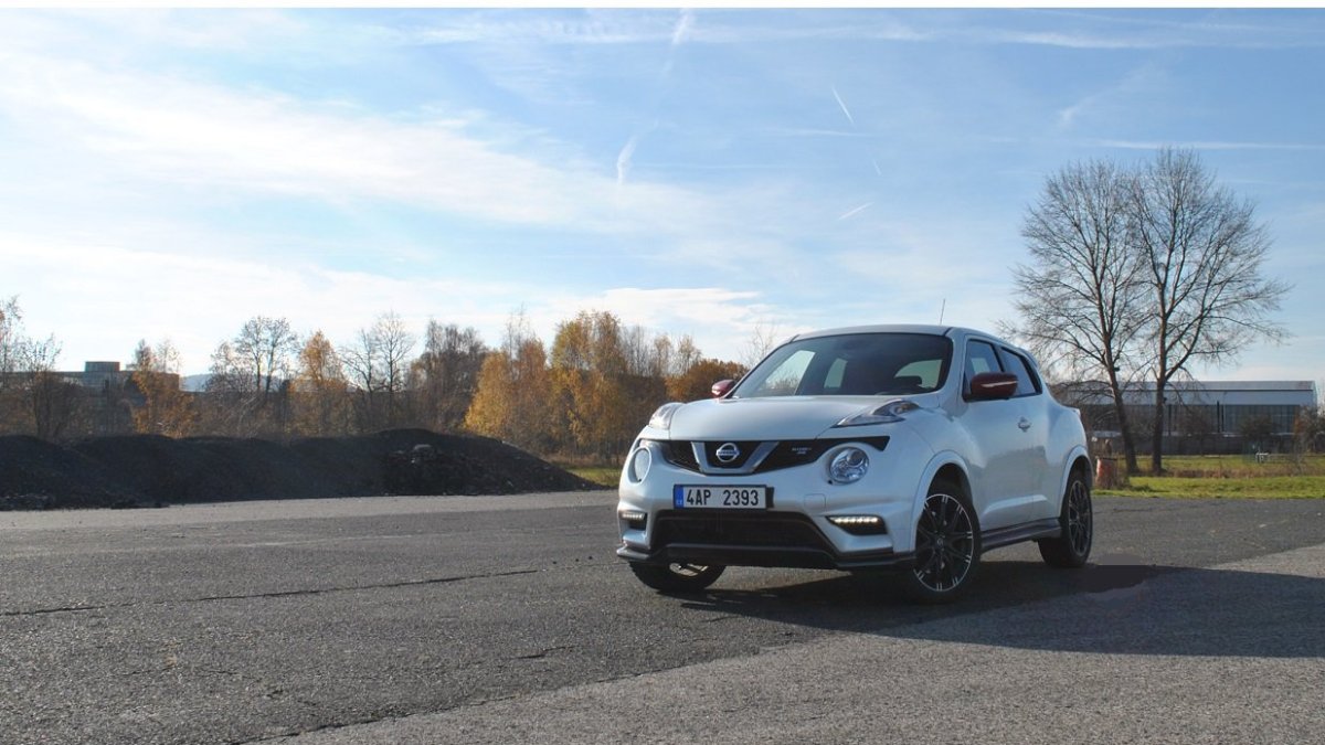 Nissan Juke Nismo RS