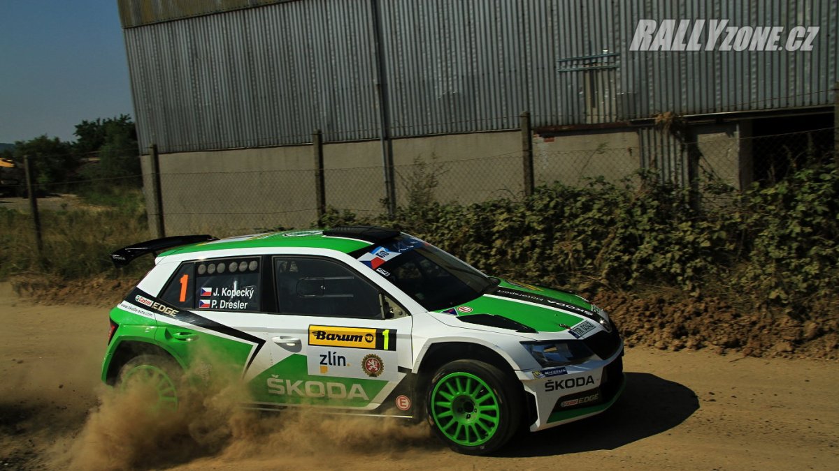 Barum Czech Rally Zlín (CZE)