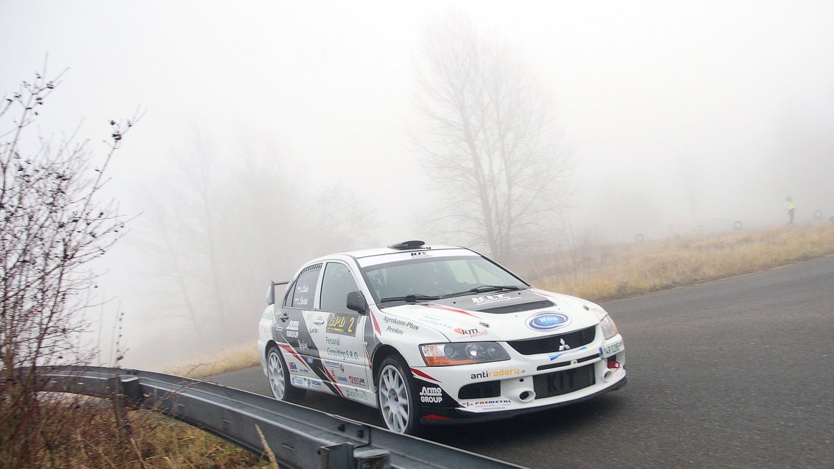 Walašská Rallyshow EVO XII