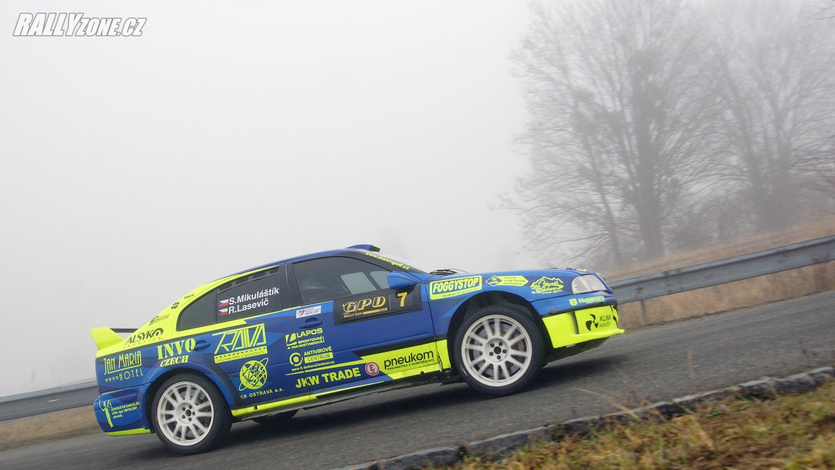 Walašská Rallyshow EVO XII
