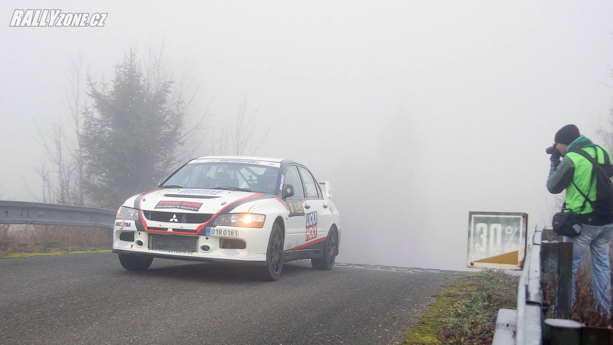 Walašská Rallyshow EVO XII