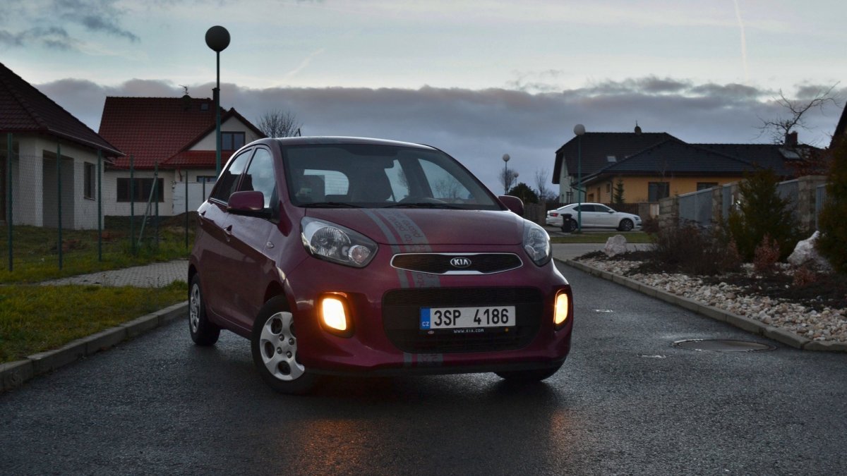 Kia Picanto 1.0 CVVT