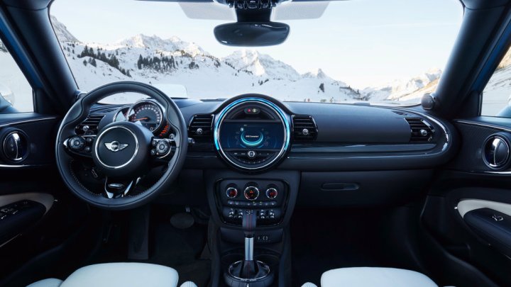 Mini Clubman přichází ve verzi ALL4 s pohonem všech kol.