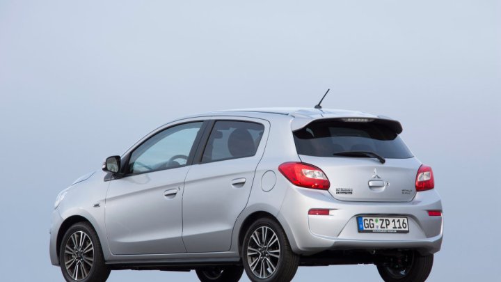 Mitsubishi Space Star je faceliftu atraktivnější i praktičtější.