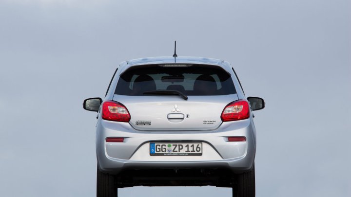 Mitsubishi Space Star je faceliftu atraktivnější i praktičtější.