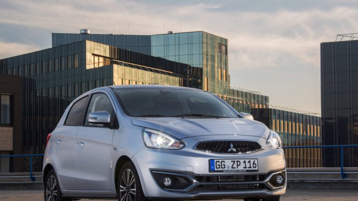 Mitsubishi Space Star je faceliftu atraktivnější i praktičtější.