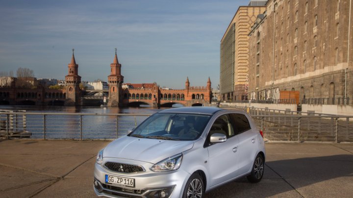 Mitsubishi Space Star je faceliftu atraktivnější i praktičtější.