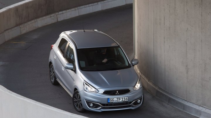 Mitsubishi Space Star je faceliftu atraktivnější i praktičtější.