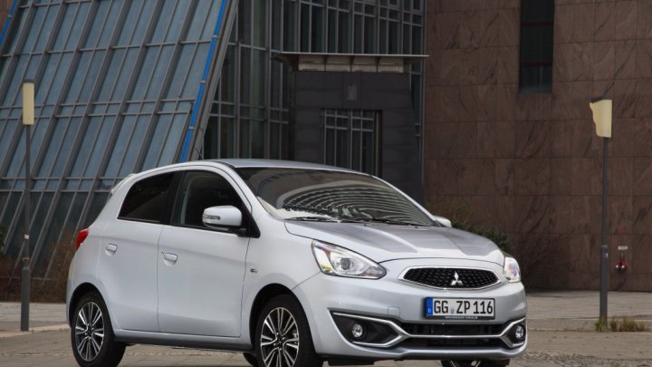 Mitsubishi Space Star je faceliftu atraktivnější i praktičtější.