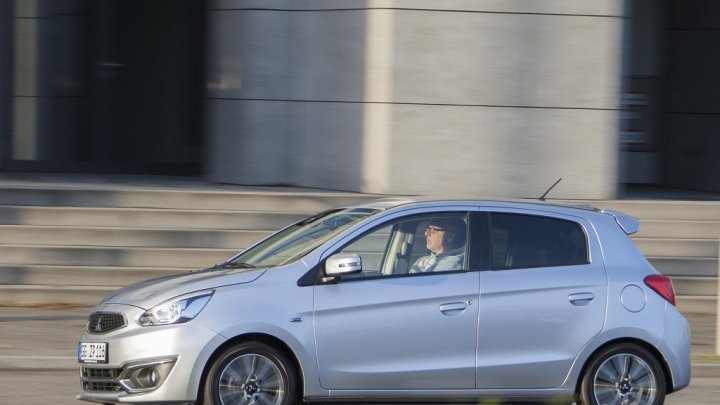 Mitsubishi Space Star je faceliftu atraktivnější i praktičtější.