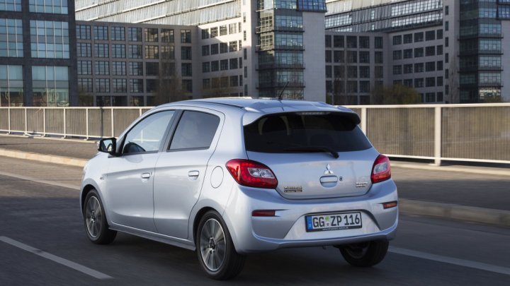 Mitsubishi Space Star je faceliftu atraktivnější i praktičtější.