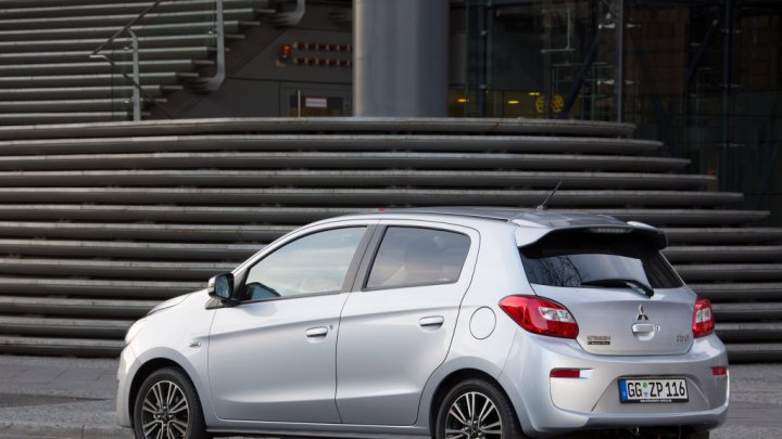 Mitsubishi Space Star je faceliftu atraktivnější i praktičtější.