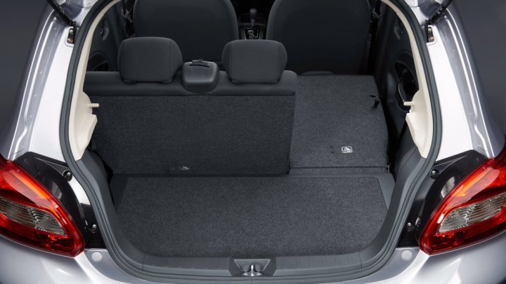 Mitsubishi Space Star je faceliftu atraktivnější i praktičtější.