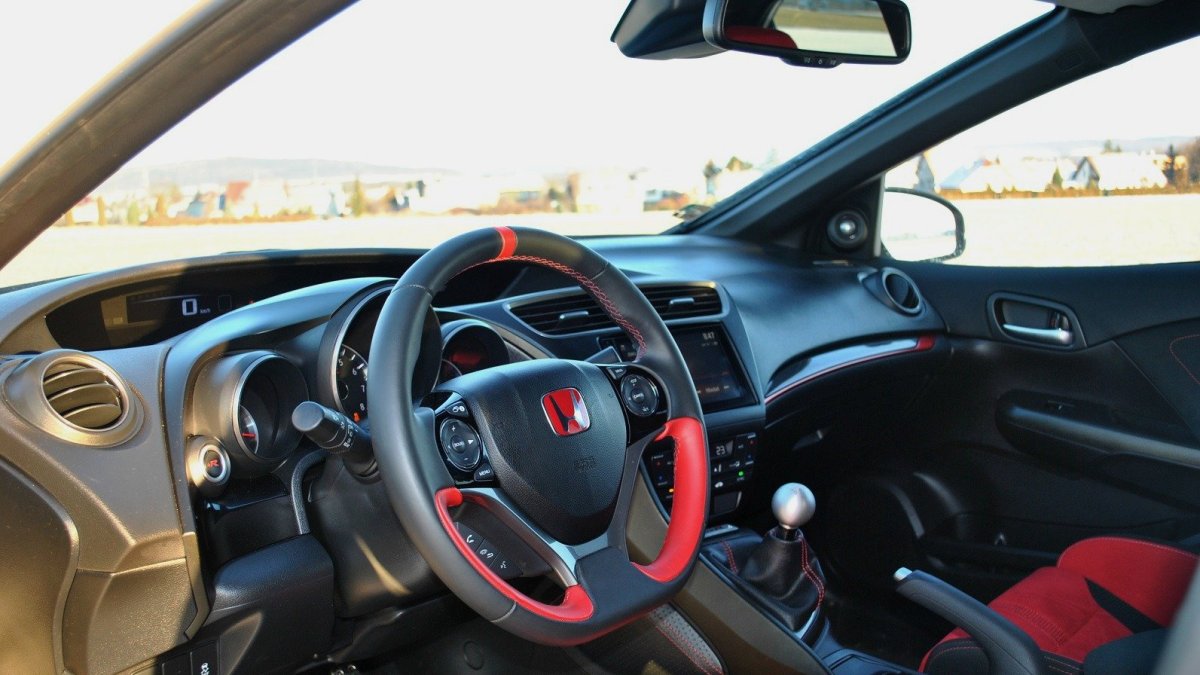 Honda Civic Type R (2015)