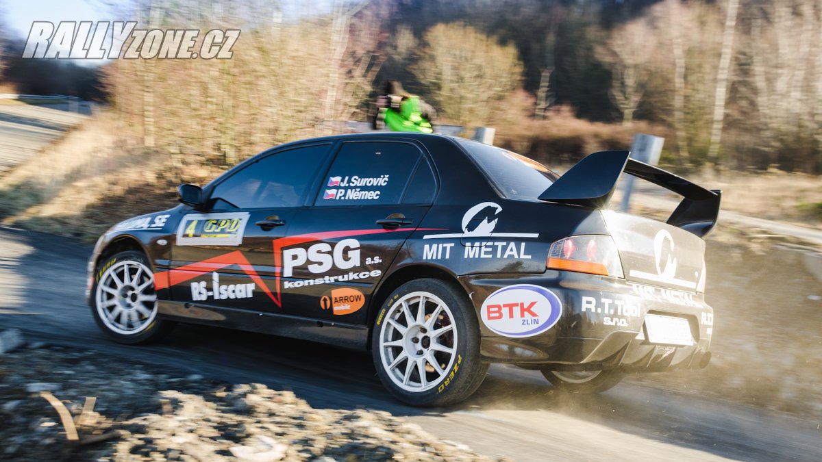GPD RallyCup Kopřivnice I. 2016