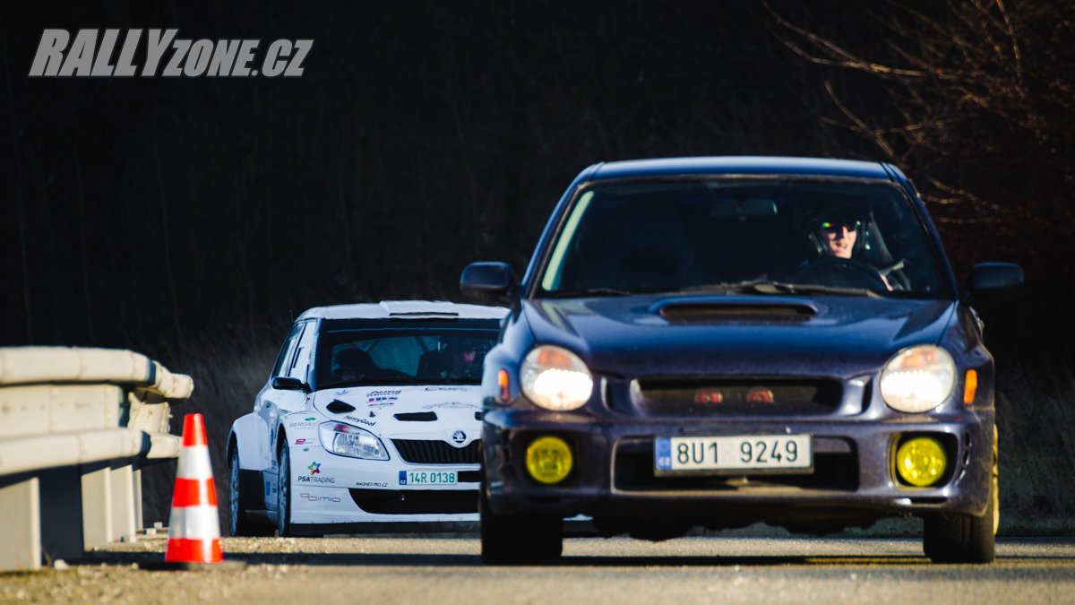 GPD RallyCup Kopřivnice I. 2016