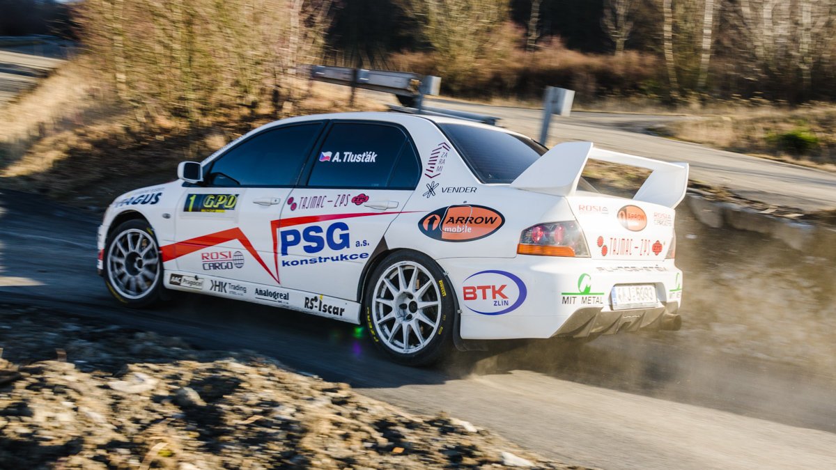 GPD RallyCup Kopřivnice I. 2016