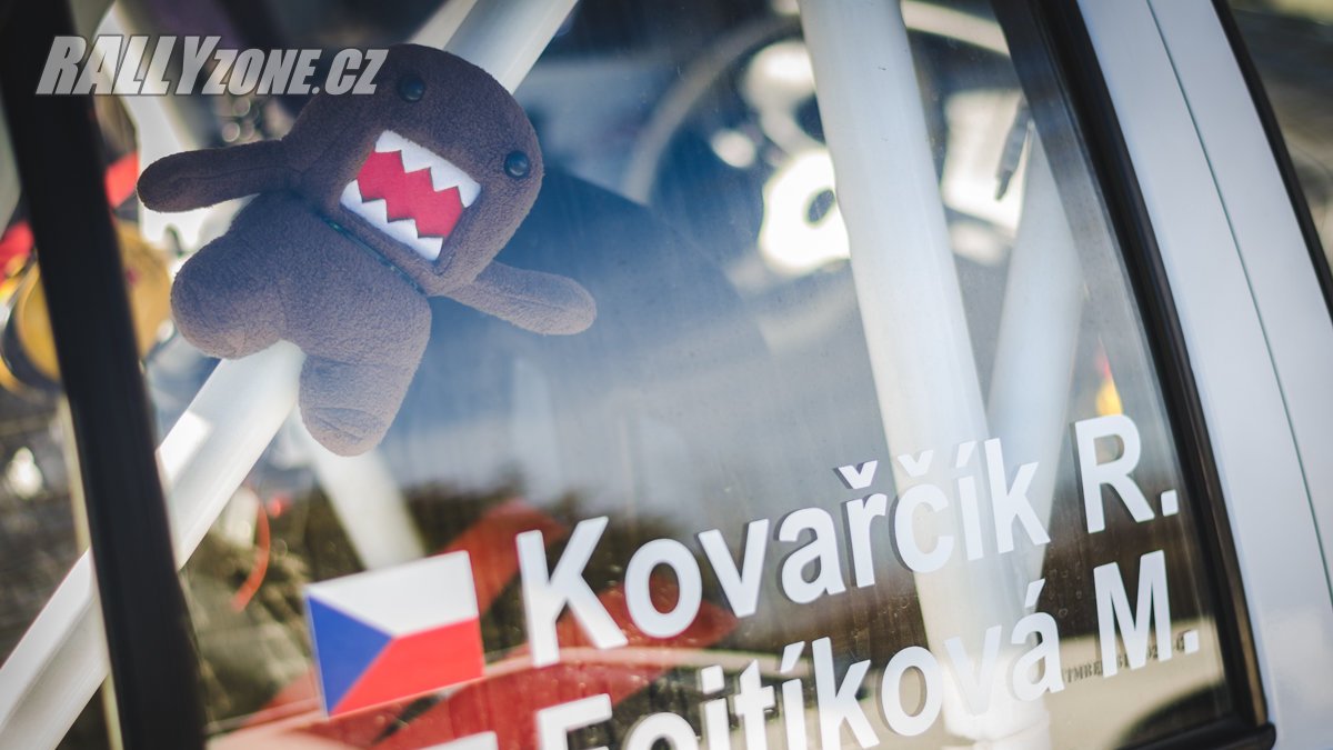 GPD RallyCup Kopřivnice I. 2016