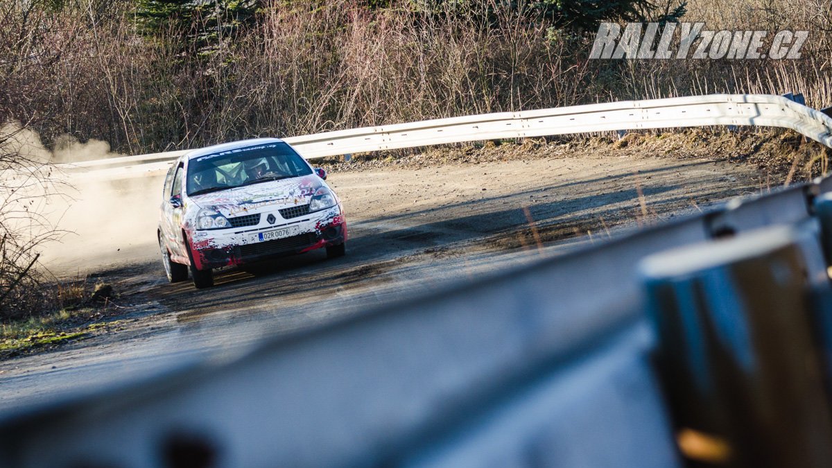 GPD RallyCup Kopřivnice I. 2016