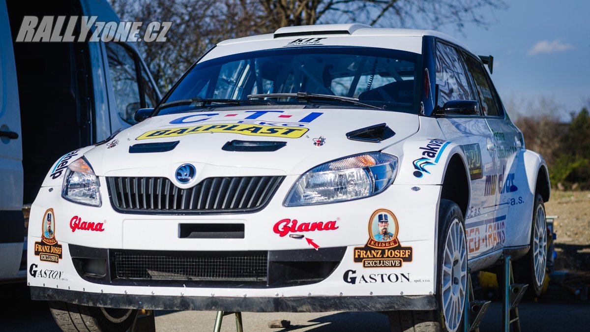 GPD RallyCup Kopřivnice I. 2016