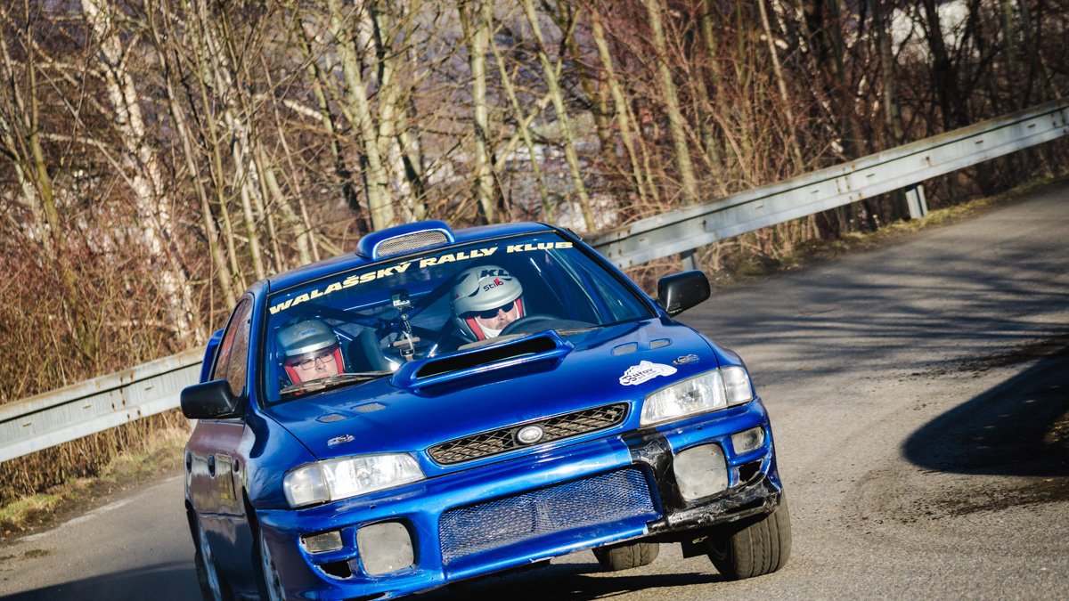 GPD RallyCup Kopřivnice I. 2016