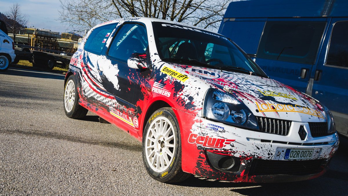 GPD RallyCup Kopřivnice I. 2016