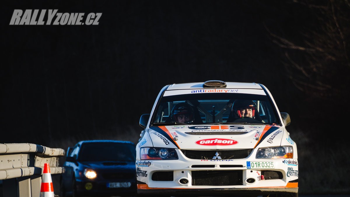 GPD RallyCup Kopřivnice I. 2016