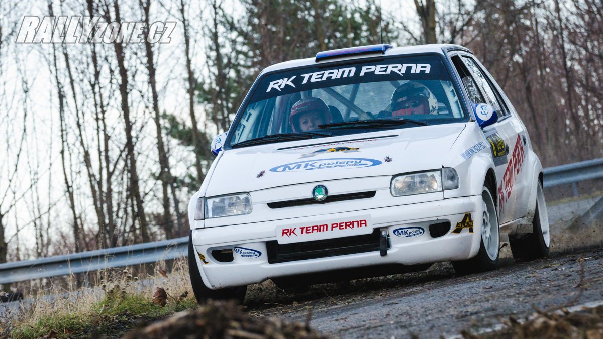 GPD RallyCup Kopřivnice I. 2016