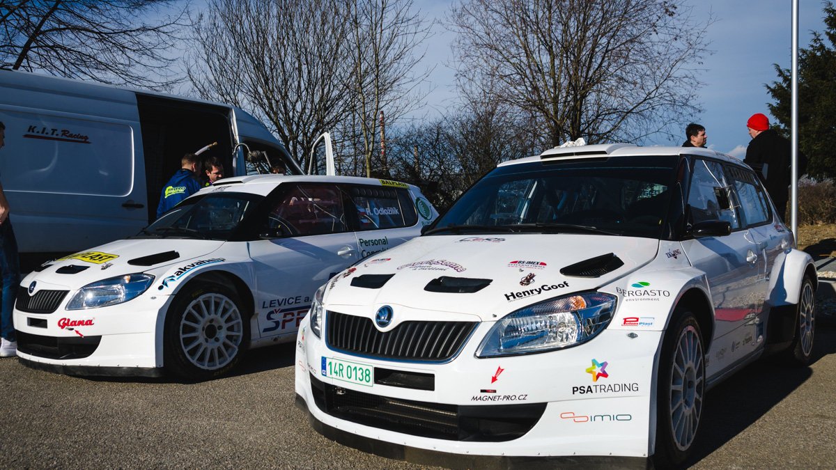 GPD RallyCup Kopřivnice I. 2016