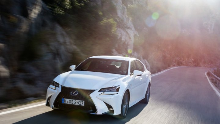 Lexus GS 450h F Sport