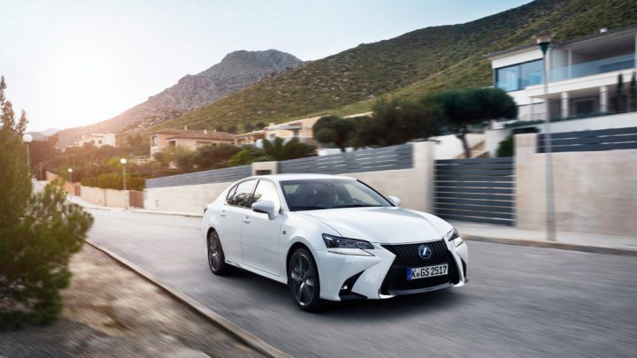 Lexus GS 450h F Sport